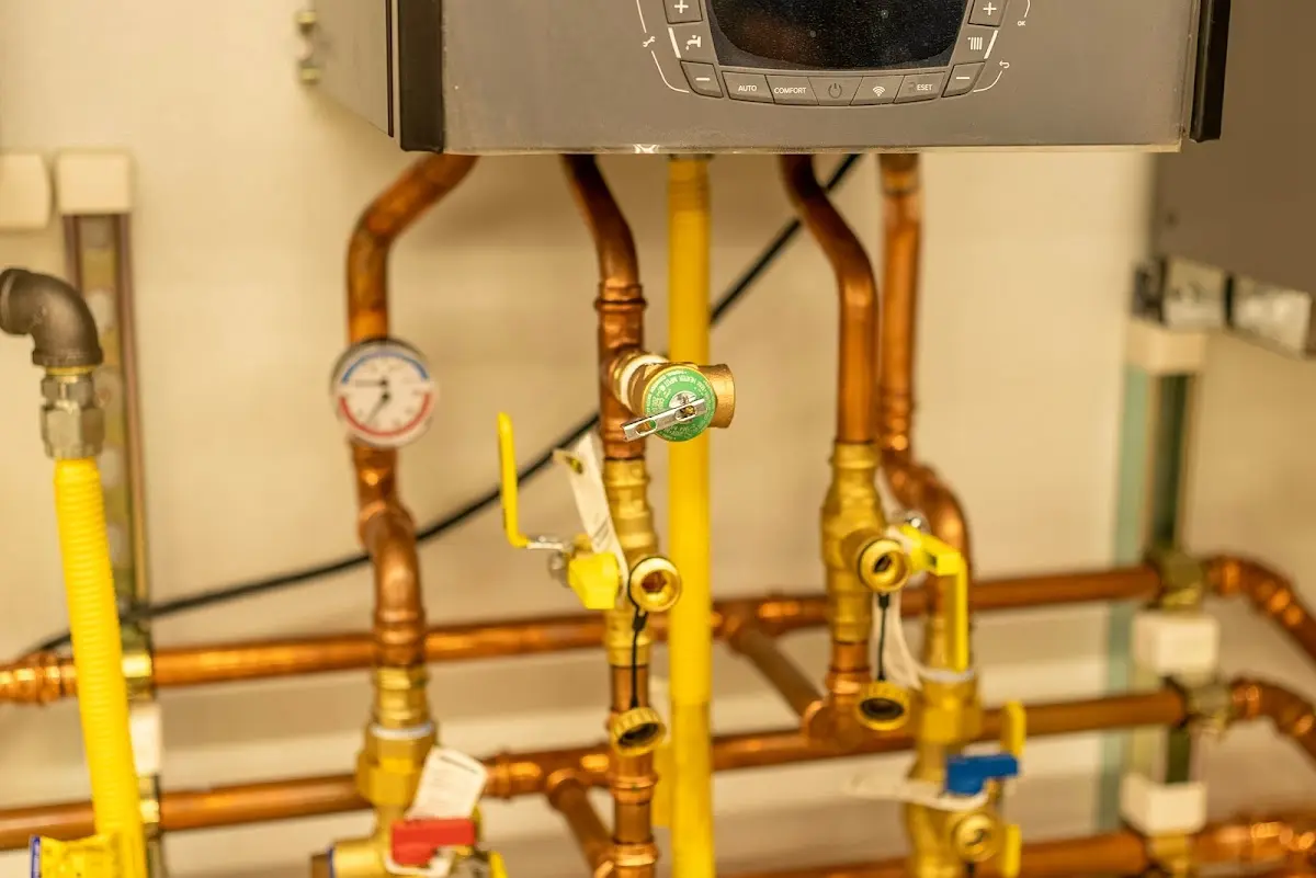 Licensed technician providing Slab Leak Repair for a homeowner in Orofino