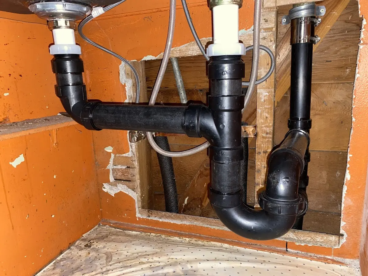 Professional Plumbing Inspection equipment and tools on the job in Orofino